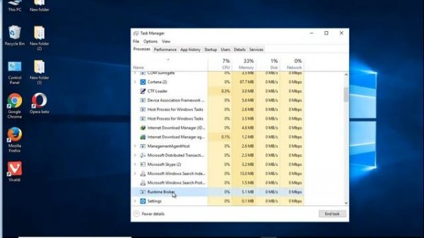 How to Uninstall Opera 50 (Beta) on Windows 10