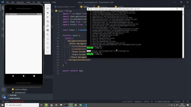 3. Cara Memindahkan Page/Screen - Tutorial React Navigation Versi 6 смотреть онлайн