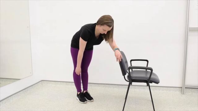 Frozen shoulder Pendular Exercises смотреть онлайн