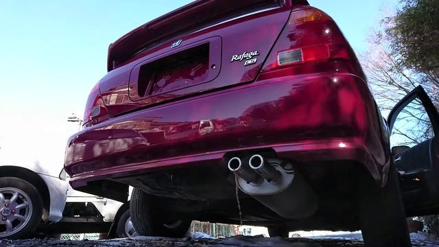 Honda Rafaga CS 3000rpmまで смотреть онлайн