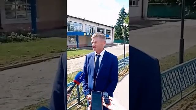 Директор Урмарской детско-юношеской спортшколы Сергей Архипов о ремонтных работах в спортивной школ смотреть онлайн