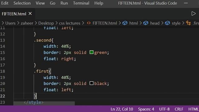 #15 CSS clear tutorial in Hindi / urdu | CSS clear and float for beginners in hindi смотреть онлайн