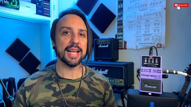 What Does The BOSS Dimension C ACTUALLY Do? - Stereo Demo смотреть онлайн
