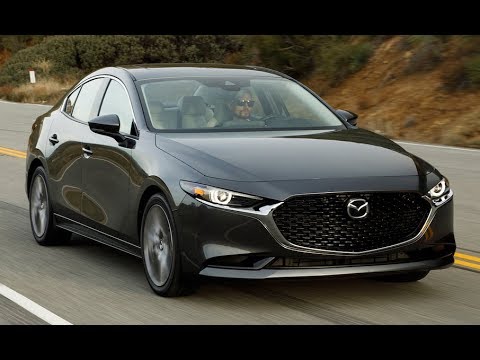 Mazda3 Sedan 2019 - интерьер, экстерьер и привод. смотреть онлайн