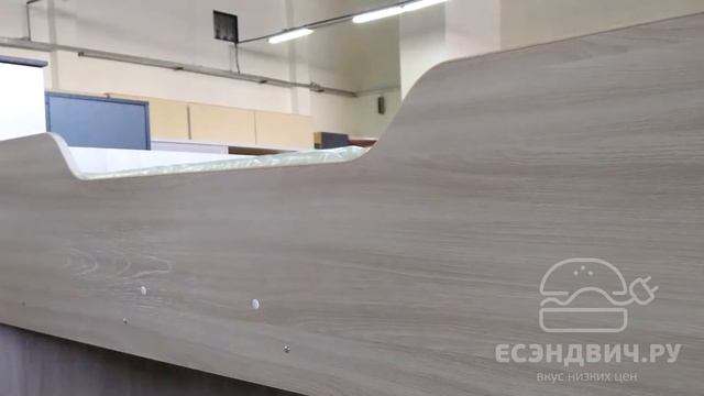 Кровать 2-х ярусная с диваном- книжкой "Ричи" (Ясень шимо/Флок (цвет условный) смотреть онлайн