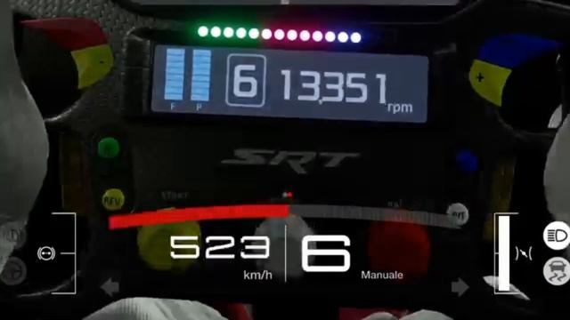 Dodge SRT Tomahawk Acceleration 0-560 Km/h смотреть онлайн