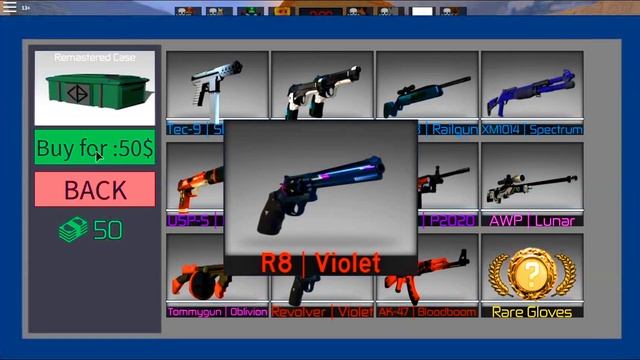 Открытие кейсов в Counter Blox!|Roblox. смотреть онлайн