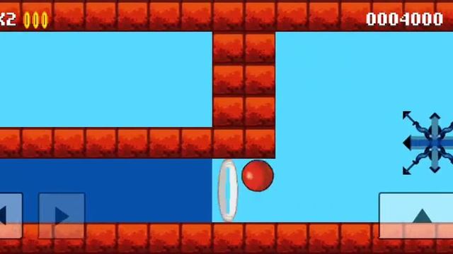 Awesome Game || Bounce Ball || Level 3 || смотреть онлайн