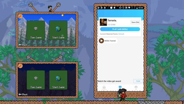 Terraria Launcher - Manage Maps & more! смотреть онлайн