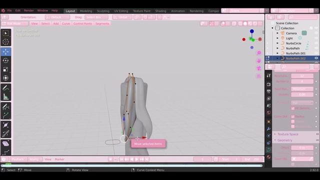 ROBLOX UGC hair tutorial | How to make roblox hair using blender 2.9 смотреть онлайн