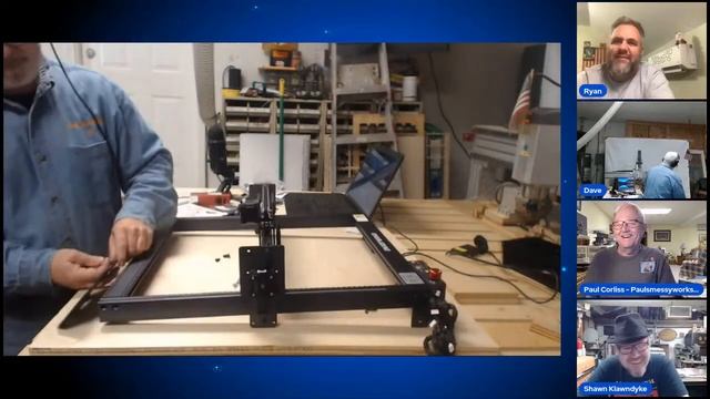 Hobby CNC With Dave | 10-22-2022 смотреть онлайн