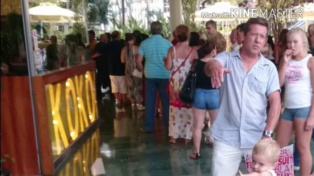 Блог.Испания.Торговый центр в Мадриде.Китайский Шведский стол.