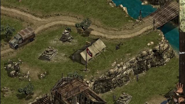 Commandos: Beyond the Call of Duty -- Mission 3: Dropped out of the Sky смотреть онлайн