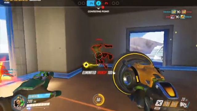 Overwatch : Play Of the Game Low Spec смотреть онлайн