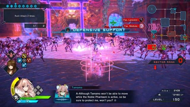 Fate/EXTELLA Link: Astolfo - Standard Max Level Build смотреть онлайн