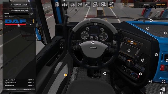 [ETS2 v1.41] DAF XF 105 by vad&k v.7.5 смотреть онлайн
