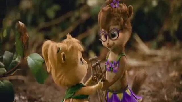 элвин и бурундуки - зимняя вишня смотреть онлайн