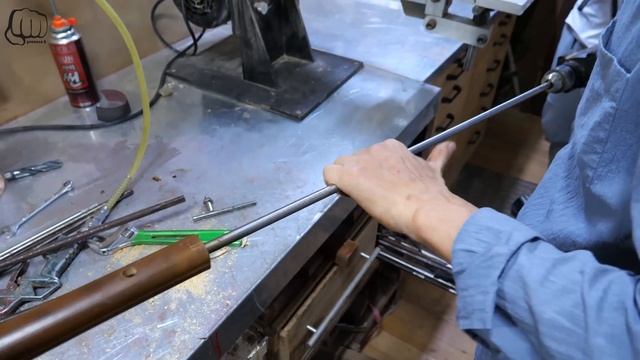 amazing sound! The process of making a bamboo flute. Korean traditional musical instrument. смотреть онлайн