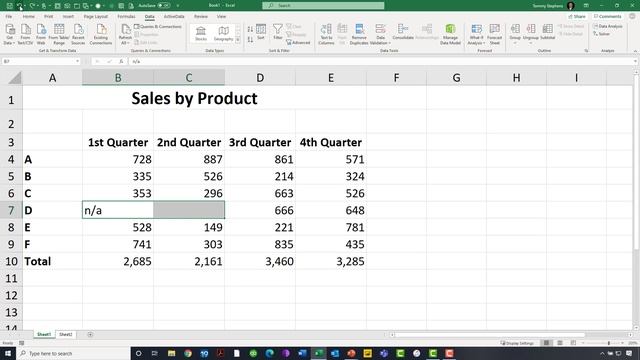 Excel's Merge Cells vs Center Across Selection Feature смотреть онлайн