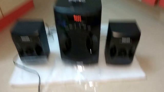 Philips 2.1 Multimedia Speaker System Explode MMS4040F/94 Bass Volume quality testing смотреть онлайн
