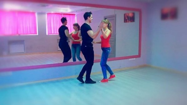 Romantic - Salsa casino dance lesson №8  (Bailando)