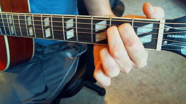 E moll Akkord (Griffmuster) (kurz) Gitarre lernen für Einsteiger - Gitarrenakkorde angespielt смотреть онлайн