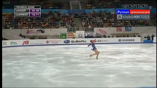 Юлия Липницкая. Олимпиада Сочи 2014 1 место смотреть онлайн