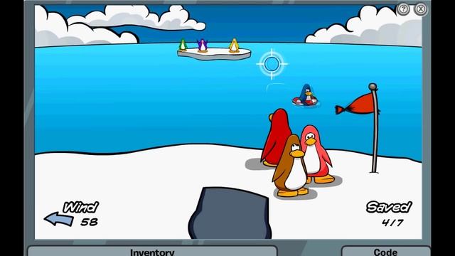 Club Penguin Mission 1 - Case of the Missing Puffles Walkthrough/Cheats смотреть онлайн