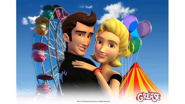 Grease The Official Video Game WII смотреть онлайн