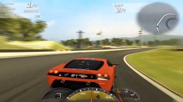 Ferrari Virtual Race Gameplay смотреть онлайн