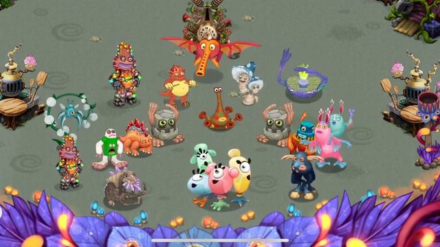 ВСЯ ПЕСНЯ ОСТРОВА ФЕЙ! мои поющие монстры/My singing monsters смотреть онлайн