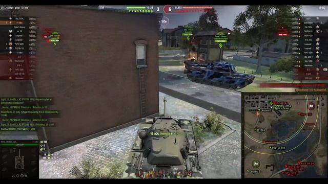 wot T110 E5 BOUNCE JUST SIGH смотреть онлайн