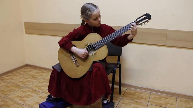VII KMT - 2021 - Barbara Kocot, gitara, grupa B - II nagroda смотреть онлайн