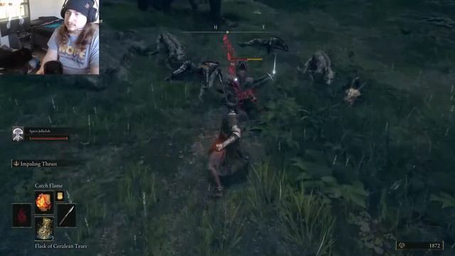 Elden Ring - Dragon deez nuts across the open world смотреть онлайн