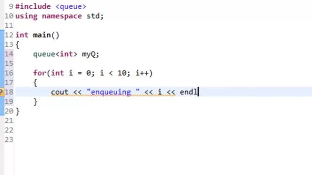 Data Structures Using C++: STL Queue Class смотреть онлайн