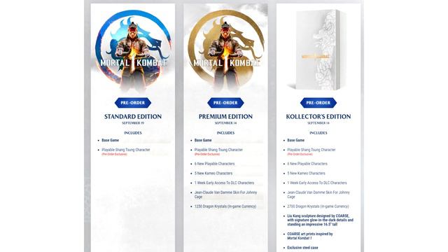 Mortal Kombat 1 Premium Edition Early Access Perks Revealed смотреть онлайн