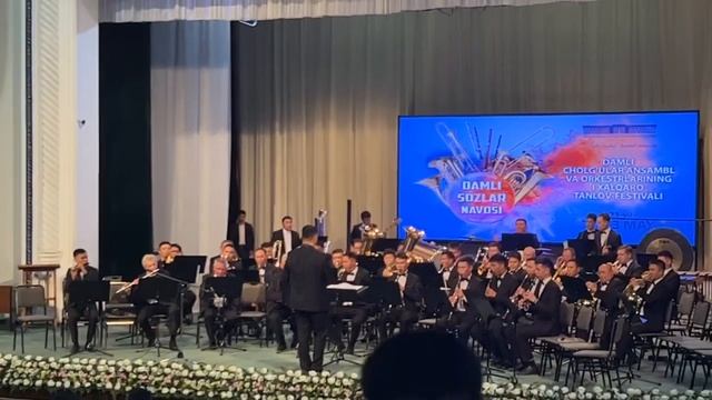 Funk Attack- Otto M.Schwarz -Performed by orchestra “Bishkek Kyrgyz Republic смотреть онлайн