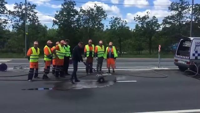 ООО «Дор Технологии» - Демаркировщик Falch - видео 2 смотреть онлайн