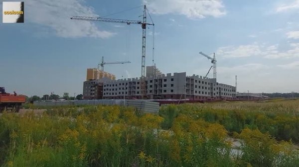 Смотрю квартиры в Новой Туле. Строительство Новой Тулы.
