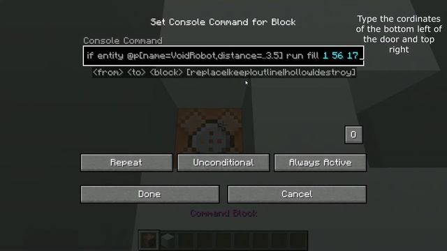 (EASY JAVA COMMAND BLOCK TUTORIAL) How to make a Minecraft door that only opens for you! смотреть онлайн