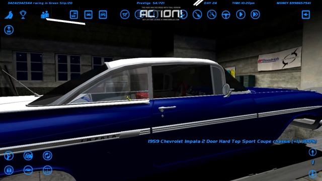 #1Собрал Chevrolet Impala Sport Coupe в SLRR и разбил ее потом случайно смотреть онлайн