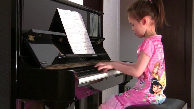 Bagatelle, Op. 5, No. 9 (Tcherepnin)~Suzuki Piano Book 4 смотреть онлайн