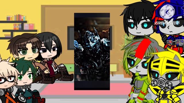 Gacha club react to transformers смотреть онлайн