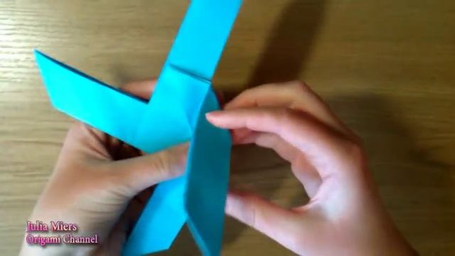 Куб – Трансформер из Оригами Collapsible Cube Origami смотреть онлайн