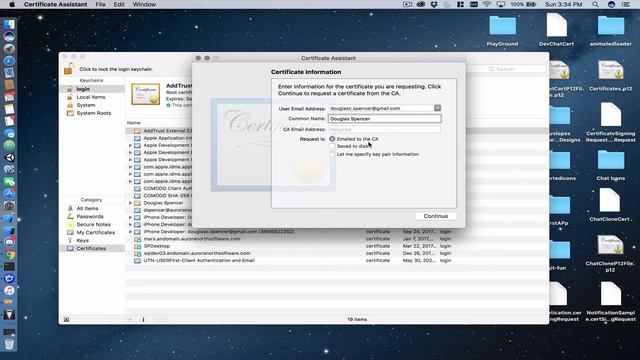 Firebase Push Notifications - Apple Developer Setup смотреть онлайн