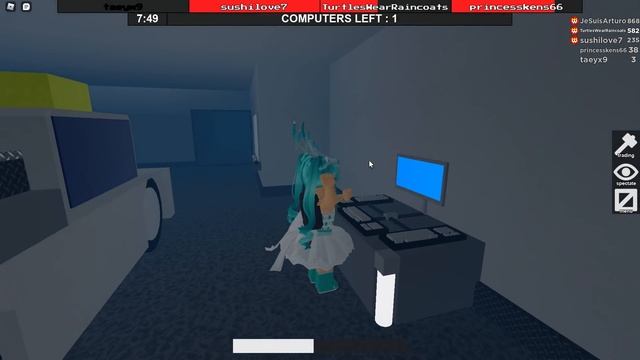 OH NO.....WRONG WAY! (Roblox Flee The Facility) смотреть онлайн