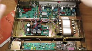 Radiotehnika У-101-СТЕРЕО (питание и конструкция)