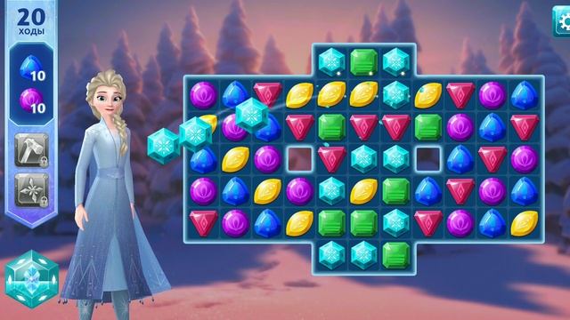 Disney Холодные приключения #1 ОБЗОР ИГРЫ смотреть онлайн