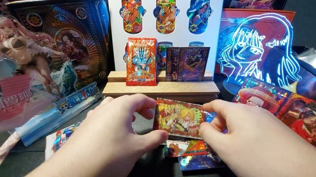 РАСПАКОВКА НОВОГОДНЕГО КАБАГА ONE PIECE 2024 || 27th Kabag collection || Year of the Dragon смотреть онлайн