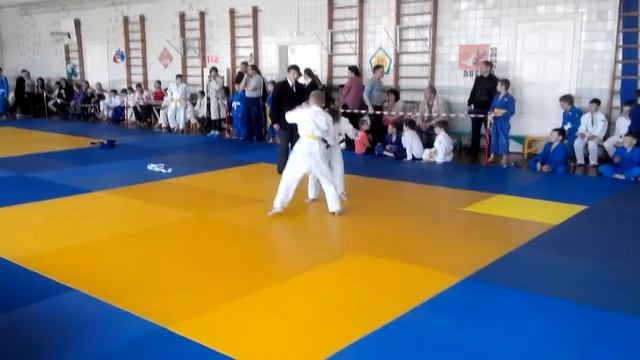 Дзюдо 2014. Третий поединок. смотреть онлайн